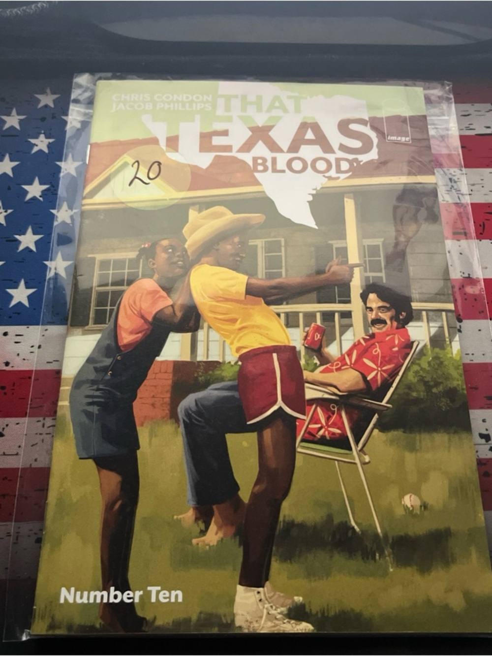 That Texas Blood #10 (2021)